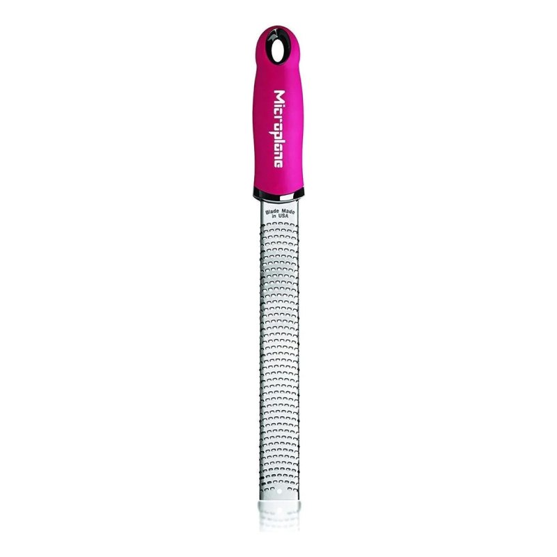 Rallador Premium Microplane Rosa 30 Cm Zester
