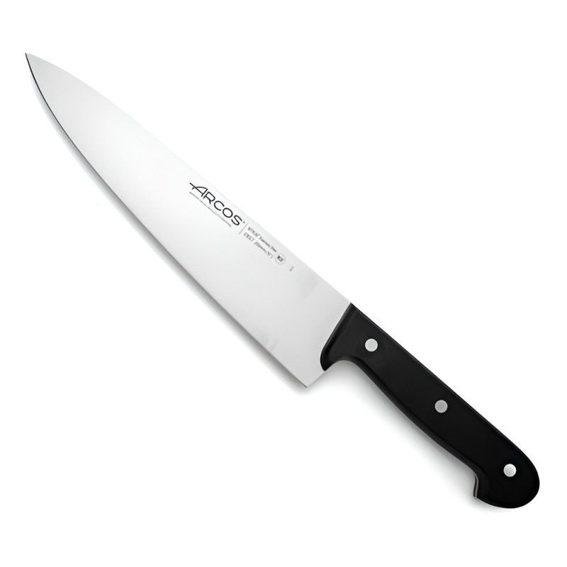 Cuchillo Cocinero Medio Golpe 25cm Universal Acero Inoxidable Arcos