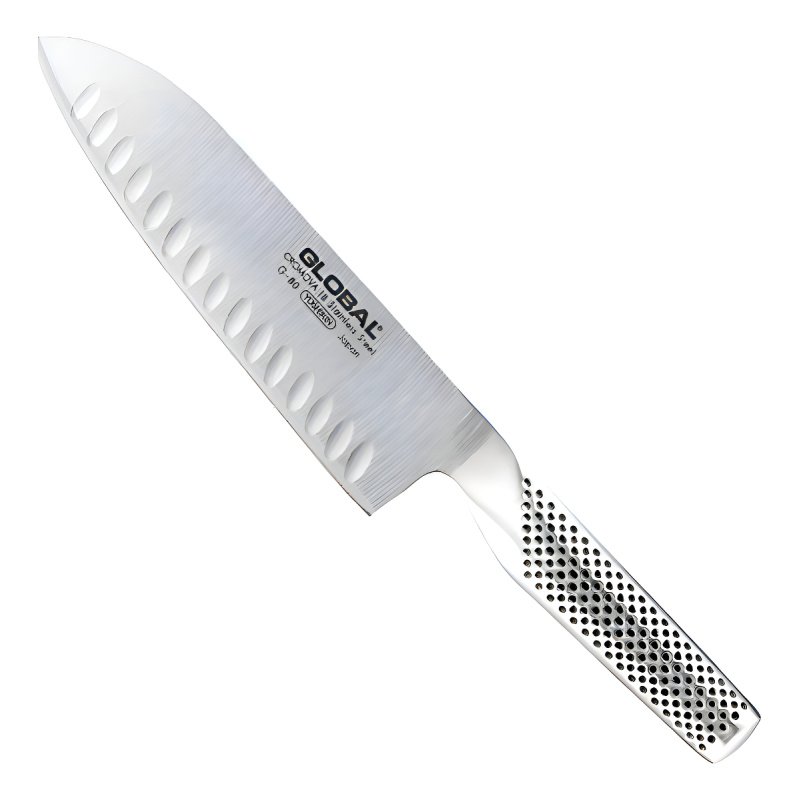 Global G-80 Cuchillo Acero Inoxidable 18 Cm Gris