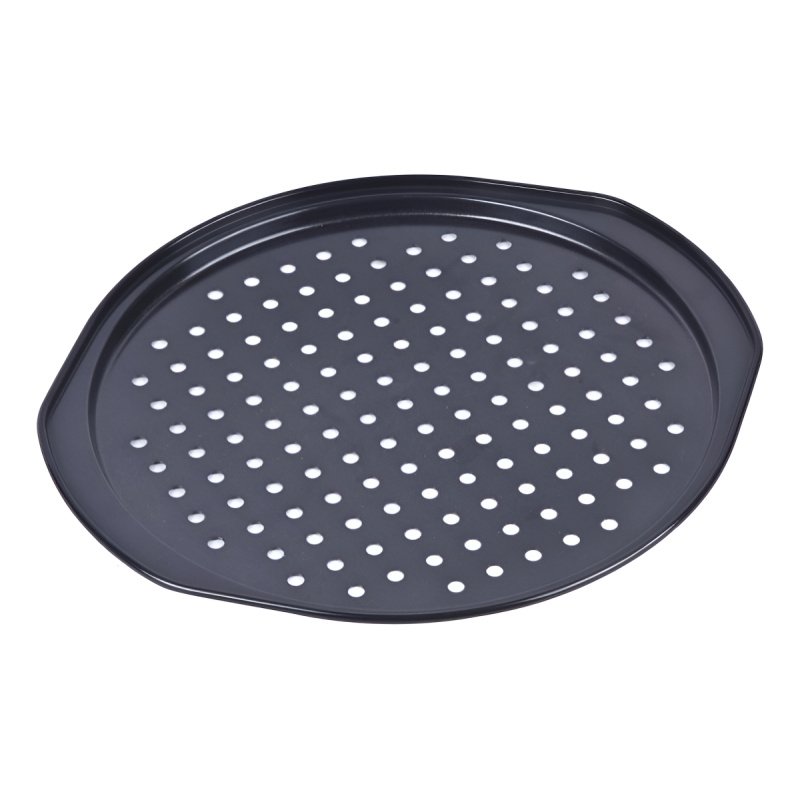 Asadera Pizza Antiadherente 34cm Bakers Secret Gris Oscuro