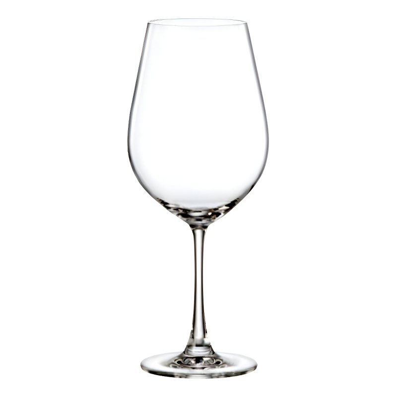 Copón Vino Cristal Bohemia Sarah 690ml Set X6