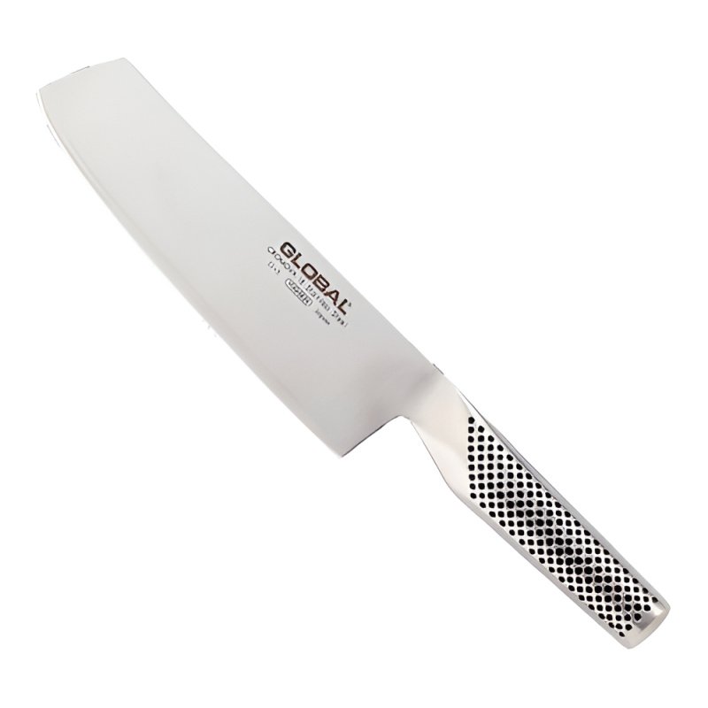 Cuchillo Chef Acero Inox Global G5 Color Acero Inoxidable