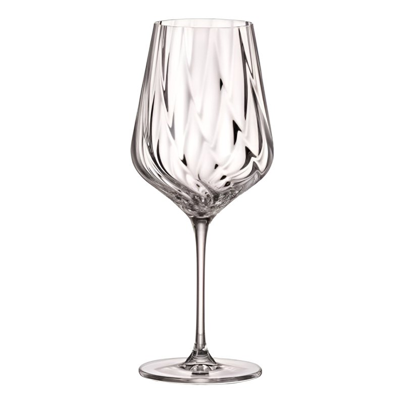 Set De 6 Copas Bohemia 485ml Winestar Spirale Cristal