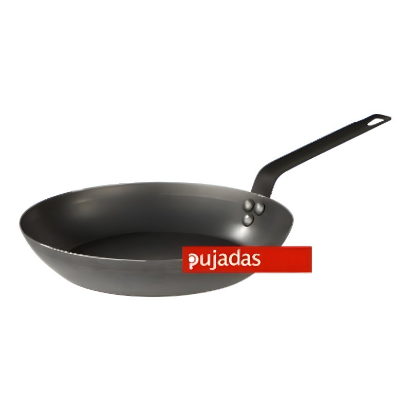 Sartén Acero Antiadh.1,5mm, 24cm Lionesa Pujadas Color Gris