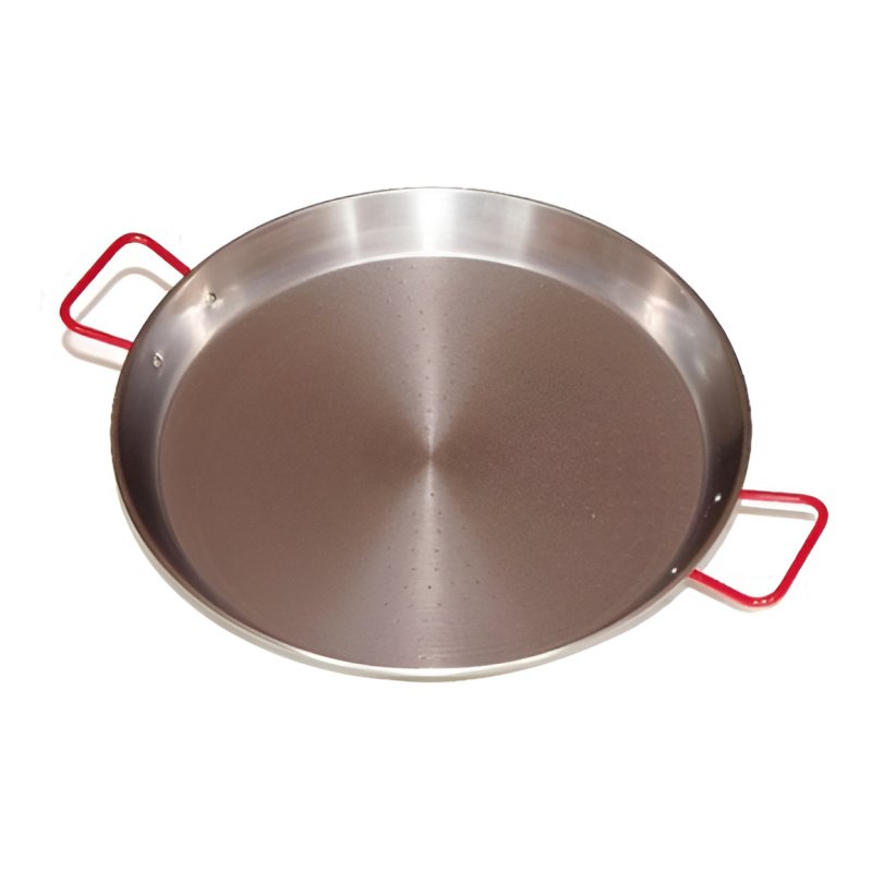 Paellera Acero Pulido De 42cm(10 Porciones) Pujadas