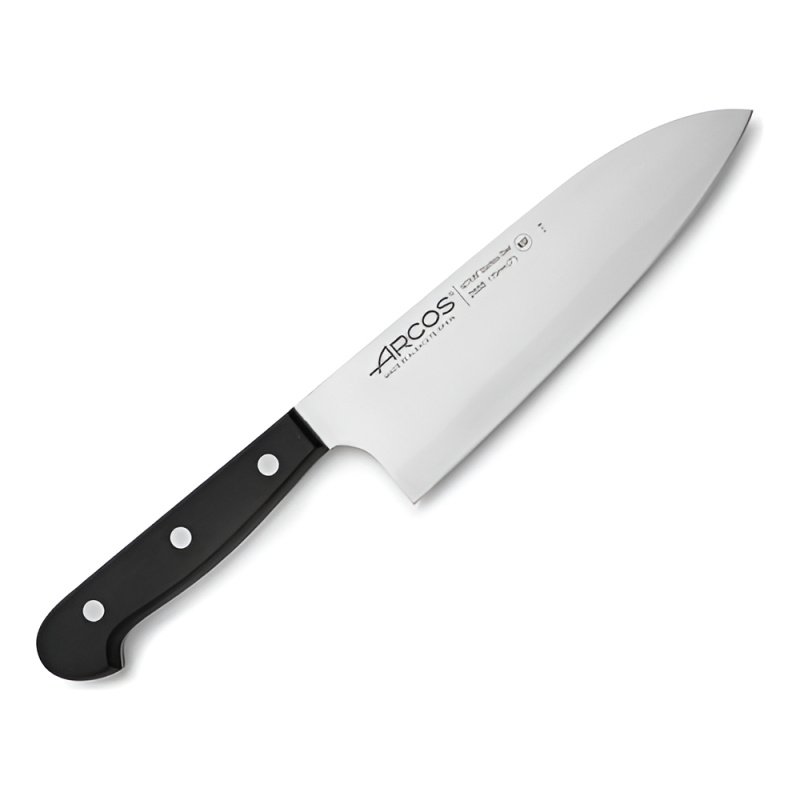 Cuchillo Deba Arcos 17cm Serie Universal Color Negro