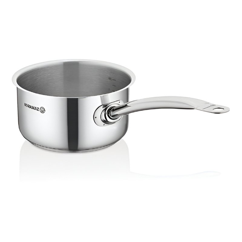 Olla Cacerola 2 Litros 16 X10 Cm Inox Gastro Korkmaz