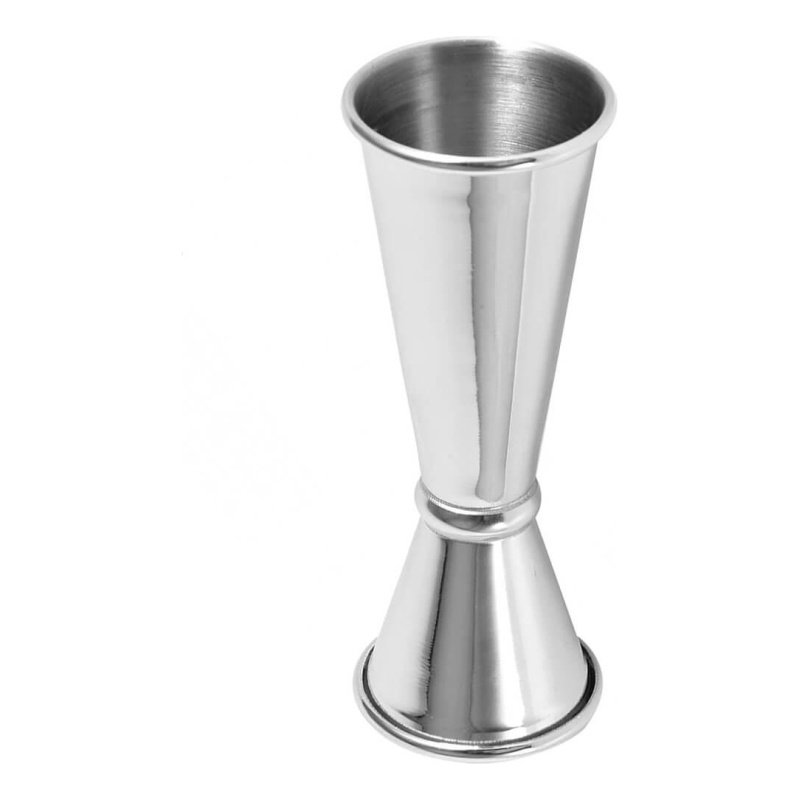 Medidor De Bebidas Doble Inox 50ml Y 25ml - Brinox 2310/328