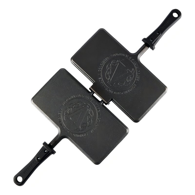 Sandwichera Doble Hierro Curado Victoria