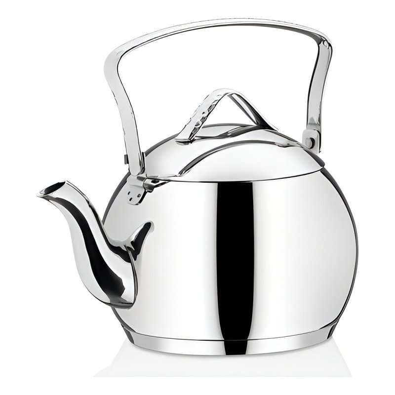 Tetera Korkmaz Tombik 2 Litros Color Plateado