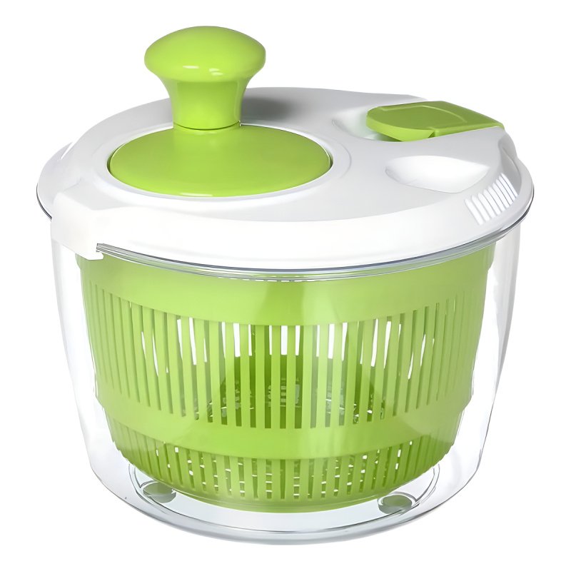 Centrifugadora De Verduras 3 Litros Verde