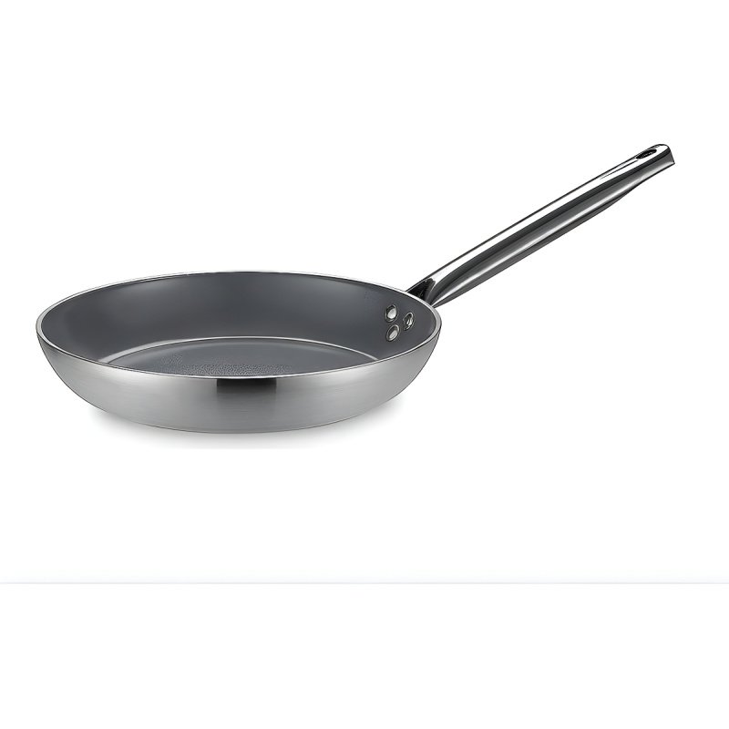 Sartén Alum Antiad.cerámico F.inducción 20cm Pujadas Gris