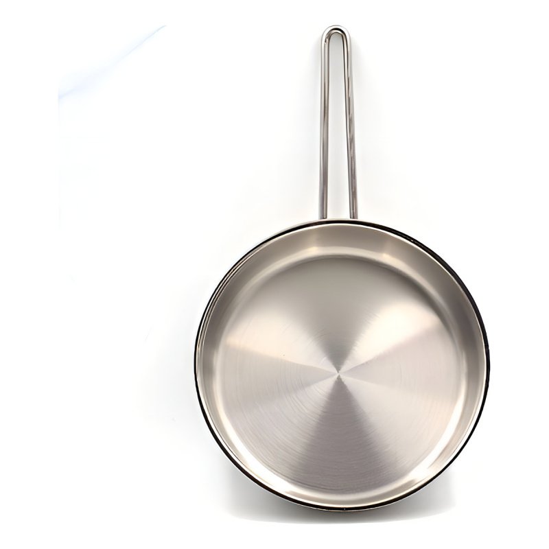 Sarten Acero Inox 3lts 26x6cm Alfa Korkmaz Color Azul Acero