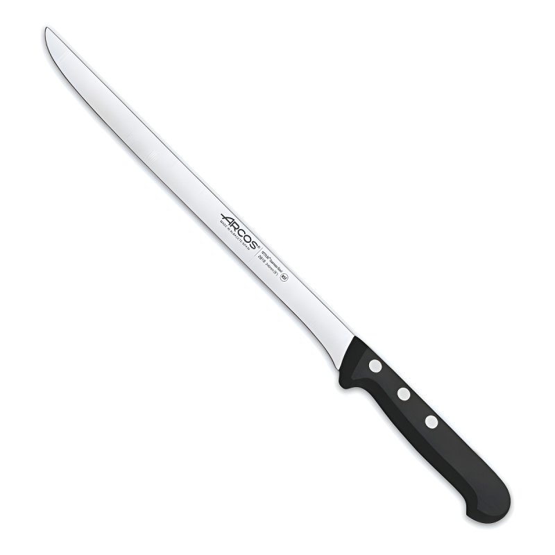 Cuchillo Fiambre Jamonero 24cm Arcos 2818 Isel Color Imagen