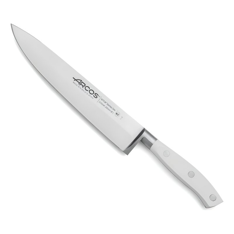 Cuchillo Cocinero Ac.nitrum Riviera Blanc 8 Arcos 233624 Blanco