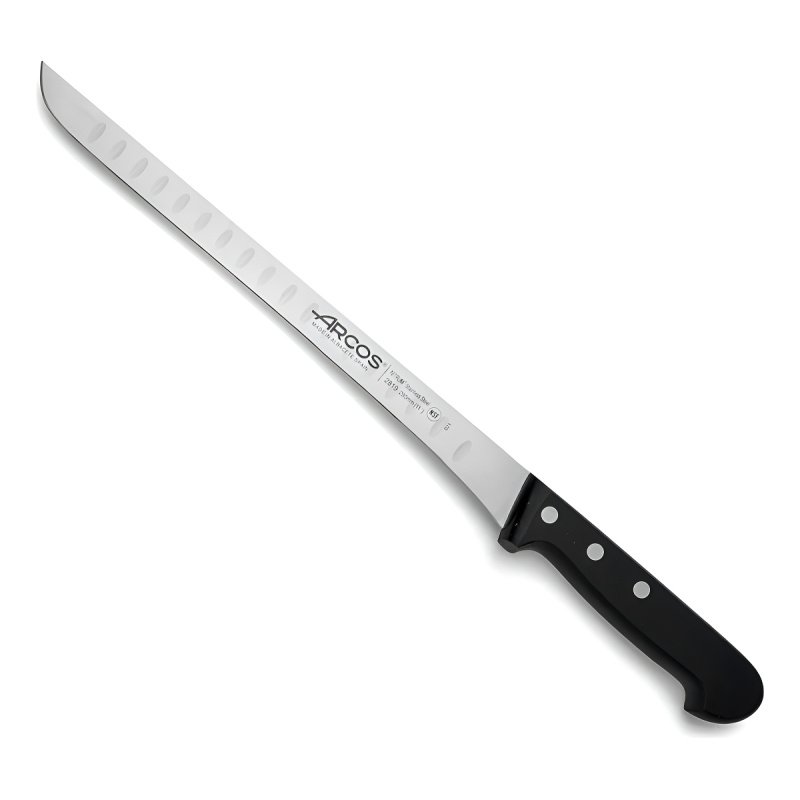 Cuchillo Jamonero 24cm Con Alevalos Arcos Universal