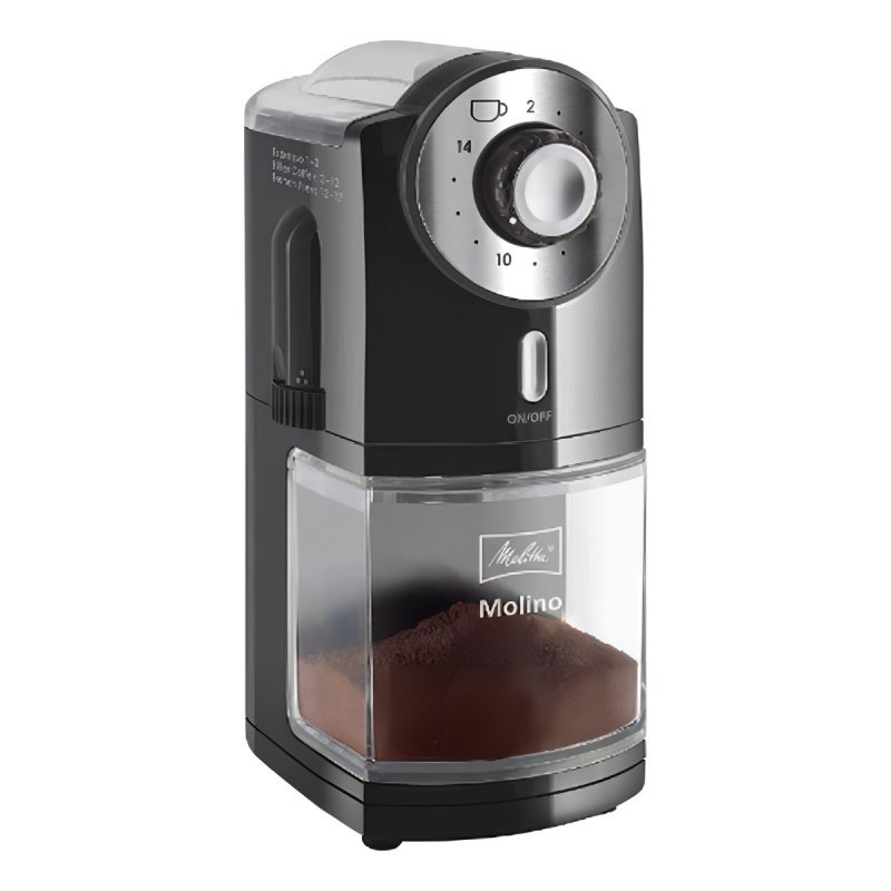 Molinillo De Café Eléctrico Melitta + Café 250g De Obsequio