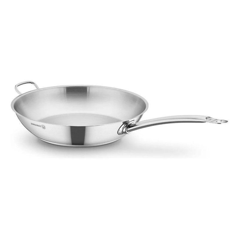 Sarten Acero Inoxidable Triple Fondo Korkmaz Proline 36 Cm