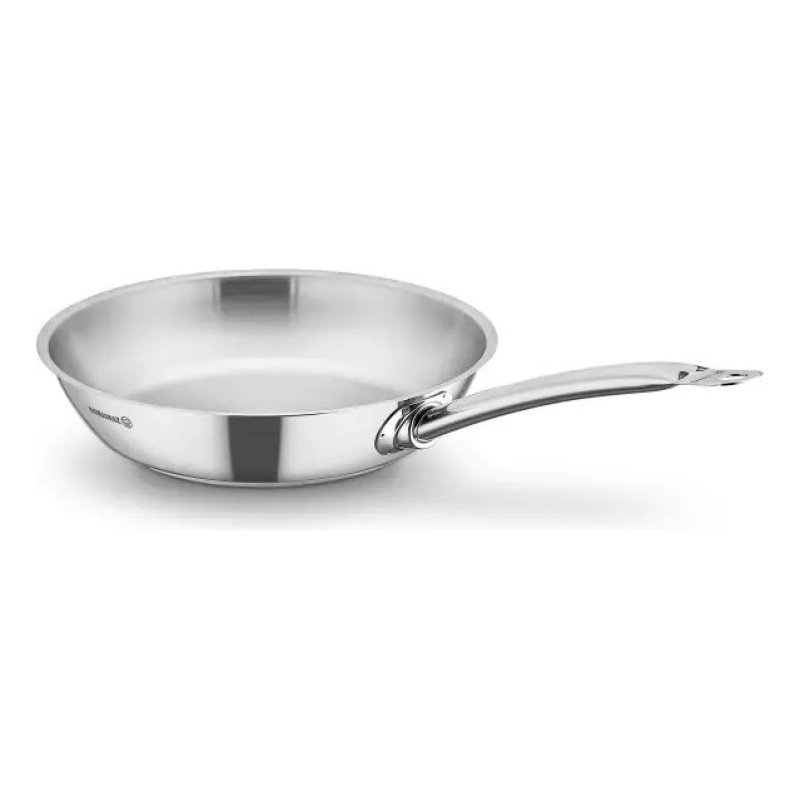 Sarten Acero Inoxidable Triple Fondo Korkmaz Proline 32 Cm