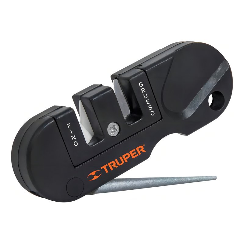 Afilador De Cuchillos Cuerpo Abs De Bolsillo Truper Afi-cum