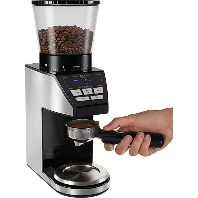 Molinillo De Café Calibra Melitta Color Negro