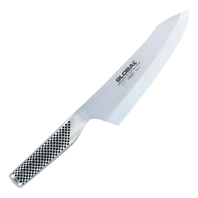 G-7r Cuchillo Deba Oriental Derecho 18 Cm Global Color Acero Inoxidable