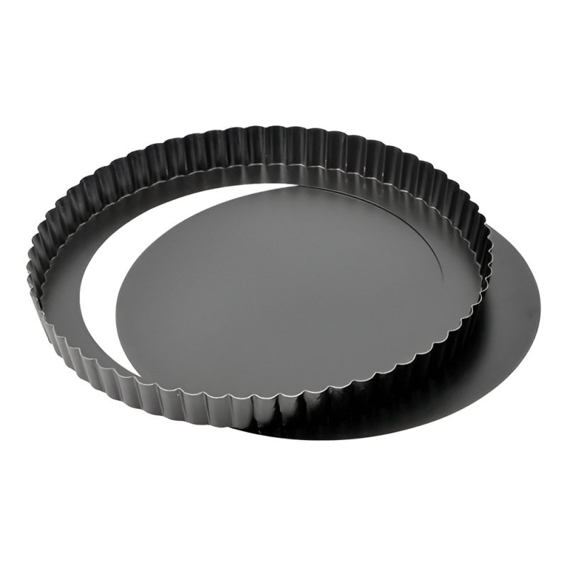 Tartera Desmontable Antiadherente Asadera Redonda O14x2.5cm