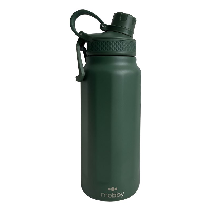 Botella Deportiva Termo Térmico Mobby 750ml Acero Inoxidable