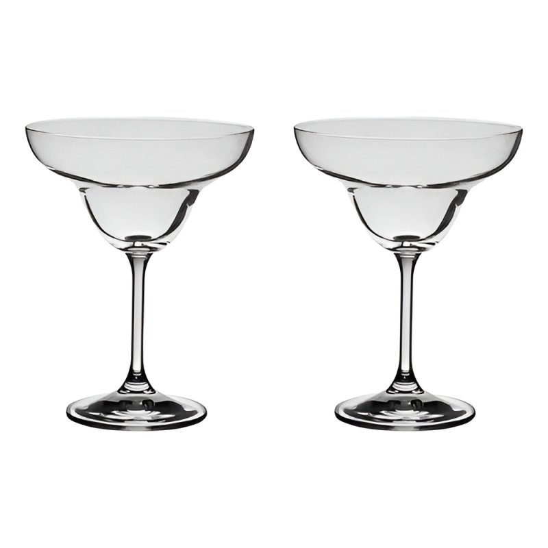 Set De 2 Cuencos Margarita Crystal De 260 Ml Bohemia Bar Line