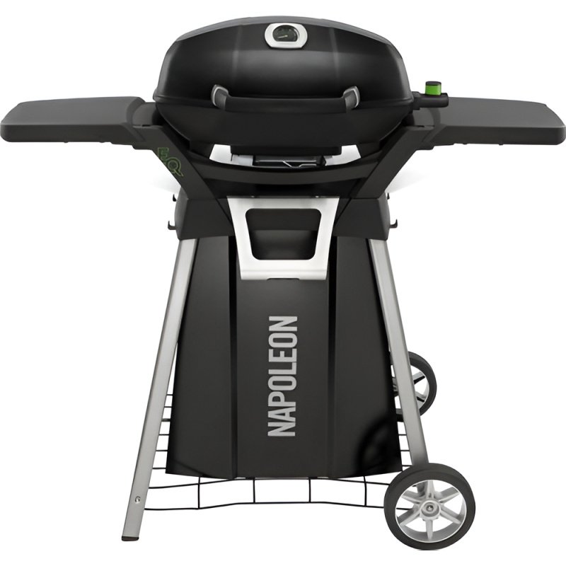 Parrilla Barbacoa Napoleon Eléctrica Mas Carro Pro285 Negro