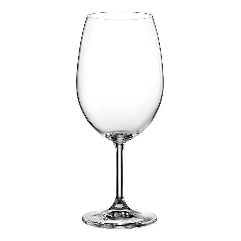 Set 6 Copa Agua 450ml Martina Lara-bohemia Cristal