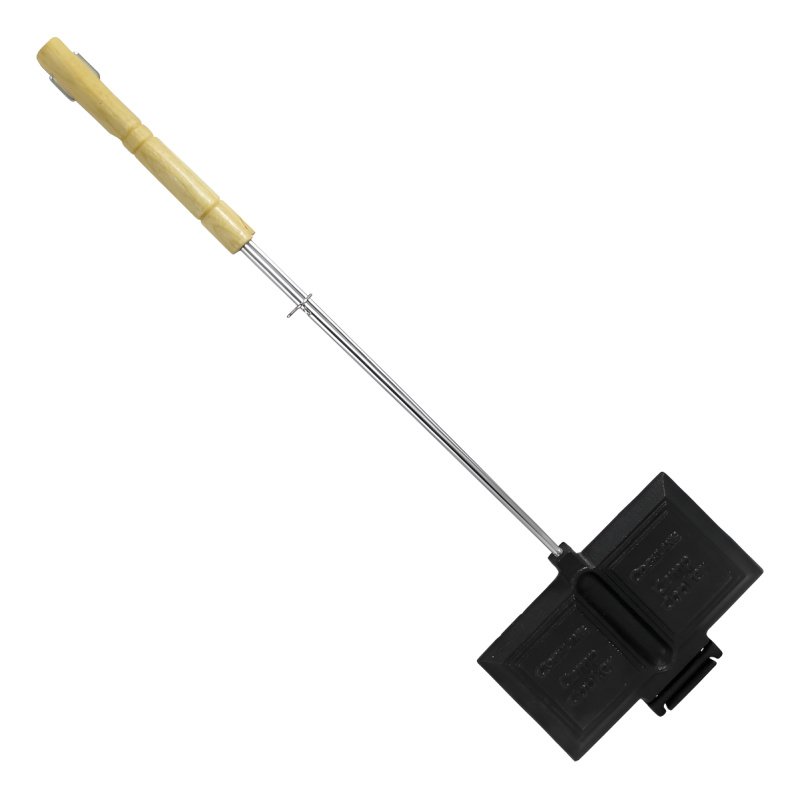 Sandwichera Doble De Hierro 21x11cm Largo 70cm