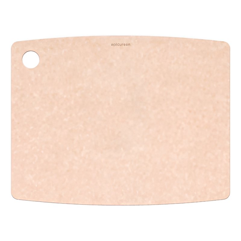 Tabla De Cocina Epicurean Serie Kitchen 37x29cm Color Marrón