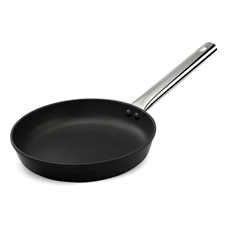 Sarten Alum.anti.induccion 24cm Black Serie Pujadas Color Negro