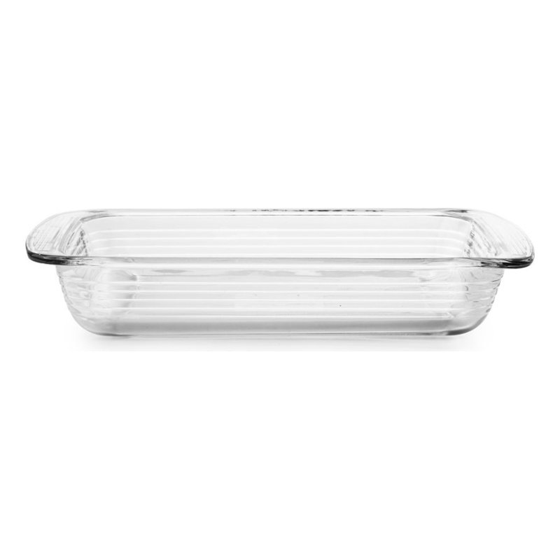 Asadera De Vidrio 37x23x6 Libbey Horno