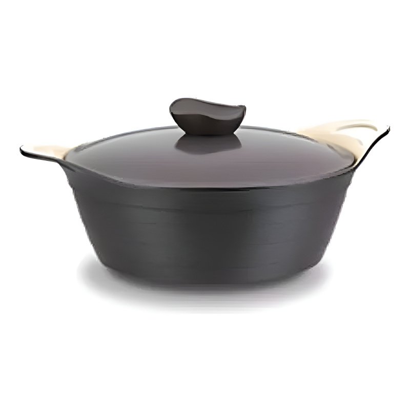 Olla Ceramica Korkmaz 24x7,5cm 3.5 Litros Marrón