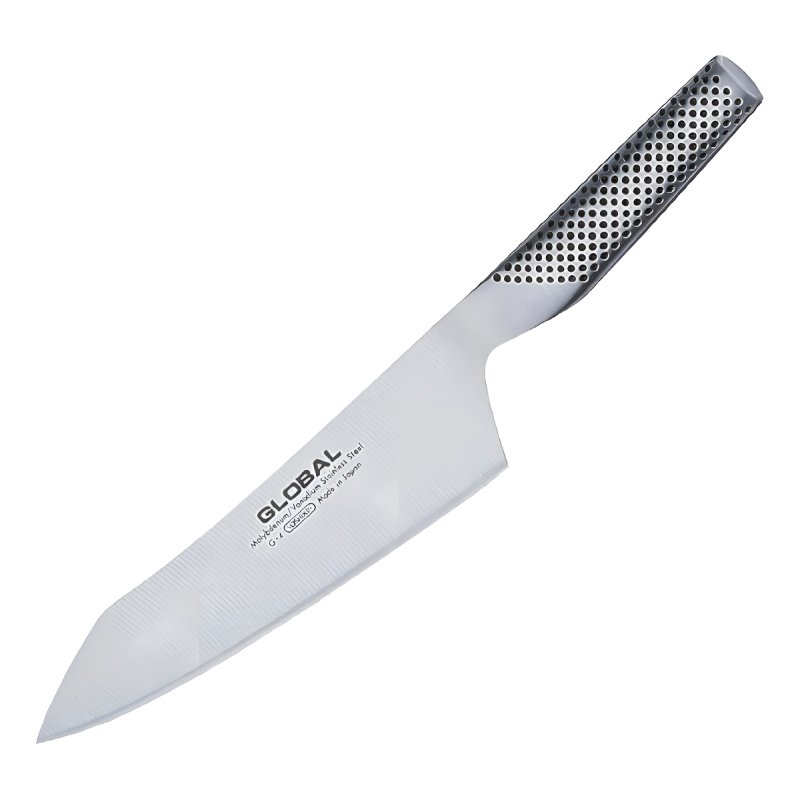 Cuchillo De Cocina Multiuso Global Oriental Acero Inoxidable 18cm Color Gris