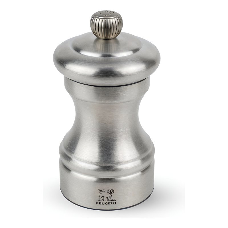Molinillo Salero De Acero Inoxidable Peugeot Chef 10cm