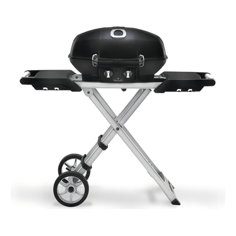 Parrilla Portatil A Gas Napoleón Travelq Pro285x Con Carro