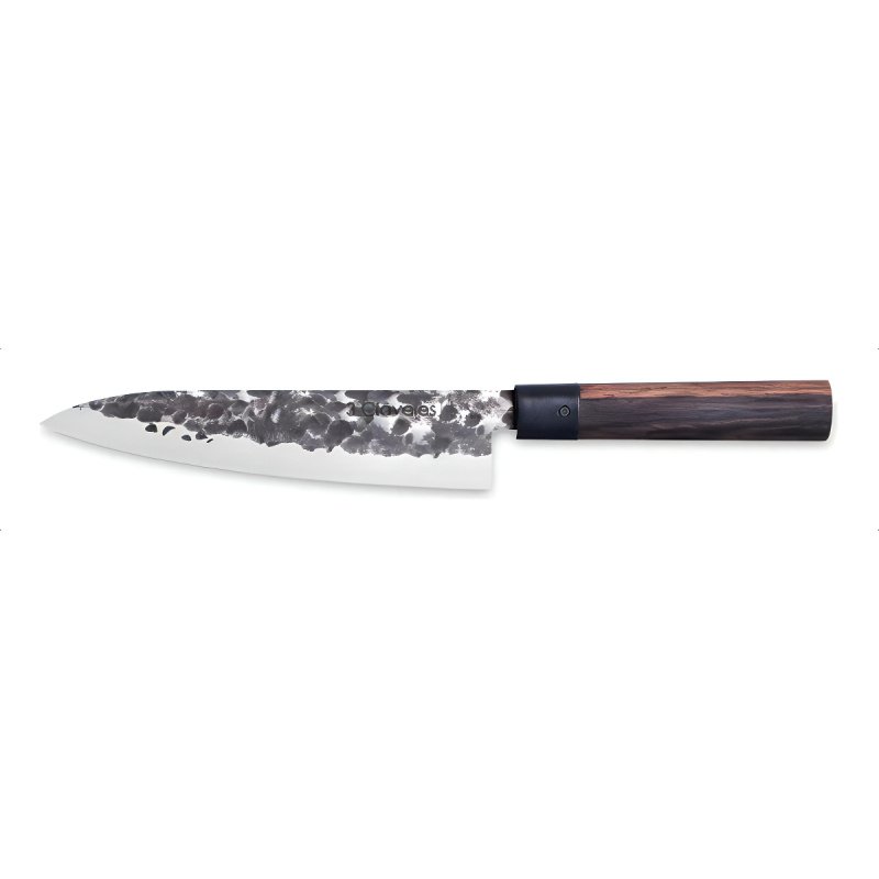 Cuchillo Cocinero 3 Claveles Osaka 20 Cms - 8 Color Marrón