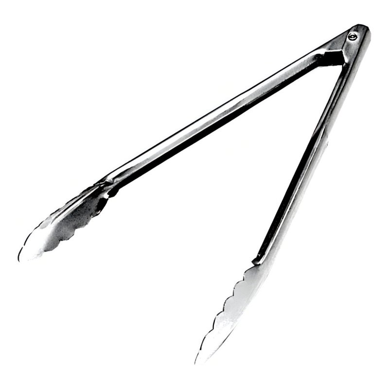 Pinza Buffet Inoxidable 40cm Pujadas Acero