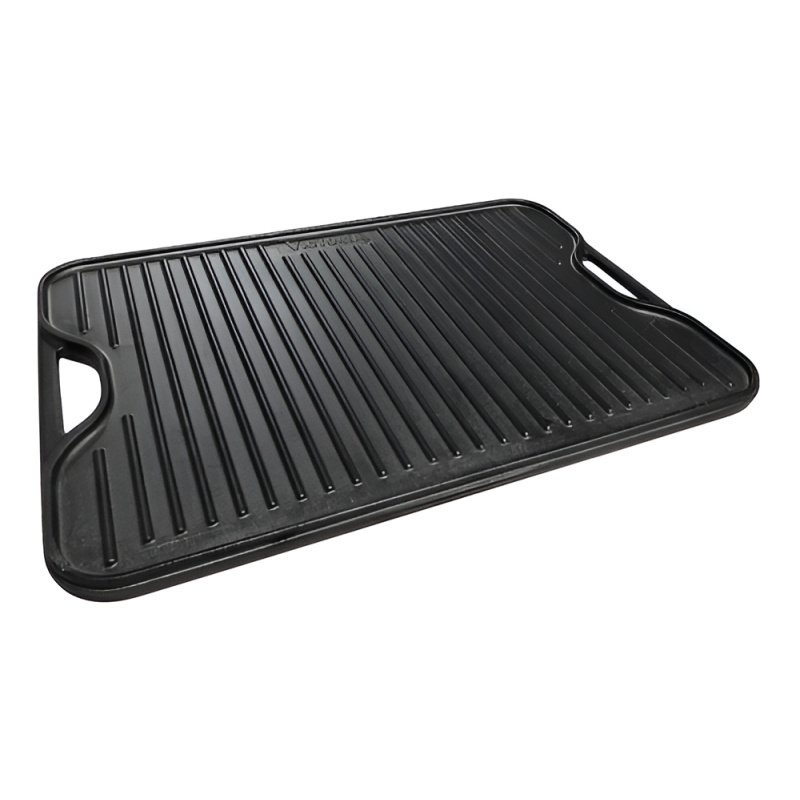 Plancha Para Asar De Hierro Fundido 50 X 35cm Victoria