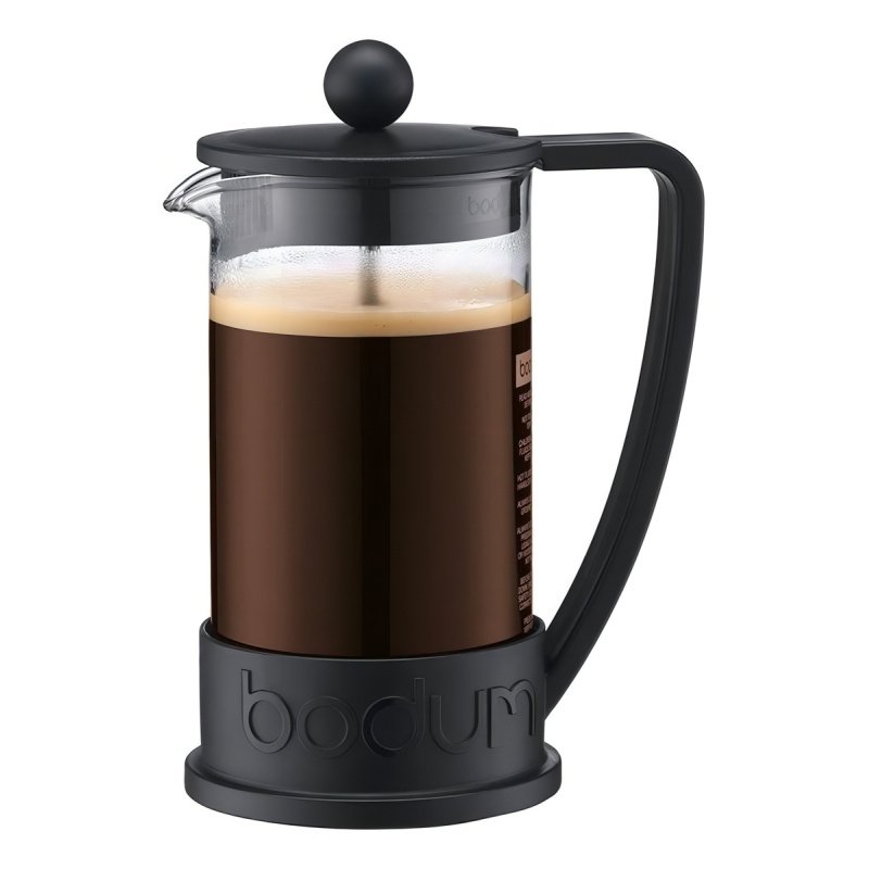 Cafetera Portátil Bodum Brazil 10948 Automática Negra Prensa Francesa