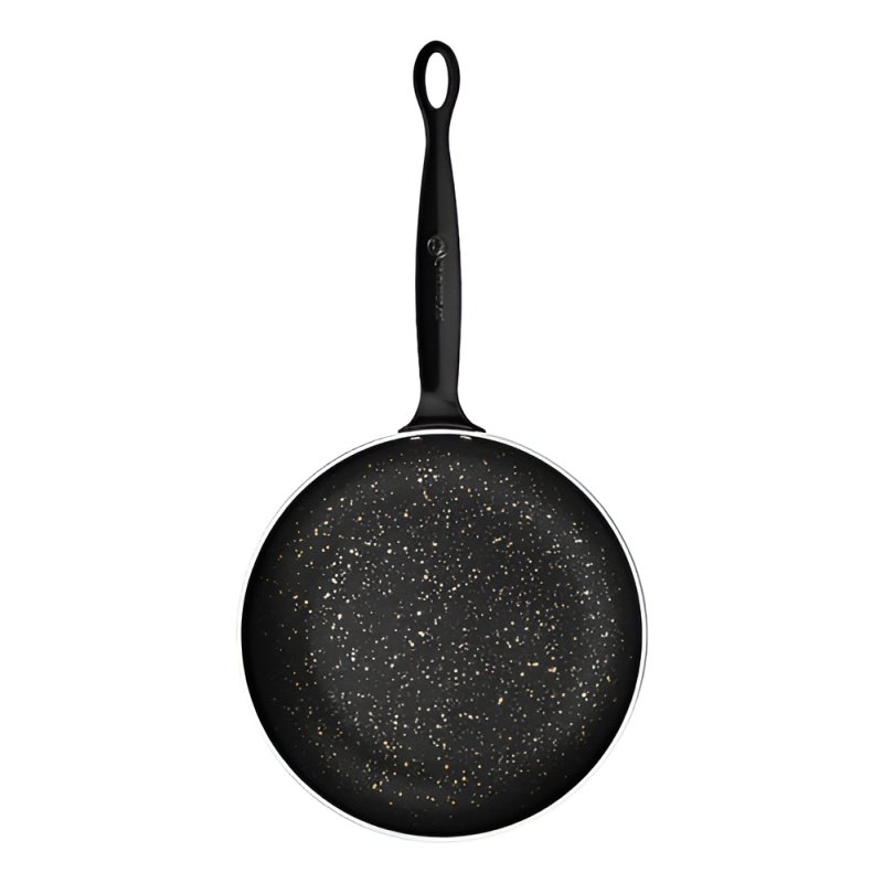 Sarten Korkmaz Pro Chef 28x4,8cm Apto Induccion Color Negro