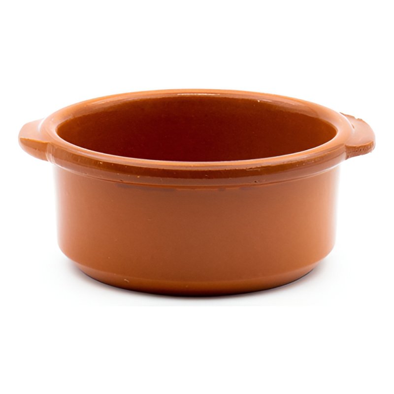 Cazuela Honda Sopa Cebolla Ceram-miel Corzana Cod.065 15cm Color Marrón