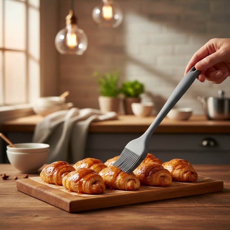 Pincel Cocina 27x4,5cm Silicona Selecta Soft