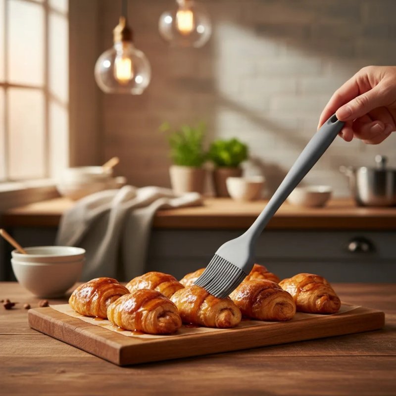 Pincel Cocina 27x4,5cm Silicona Selecta Soft