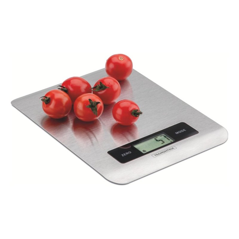 Balanza Digital De Cocina Tramontina Inox Máxima De 5 Kg