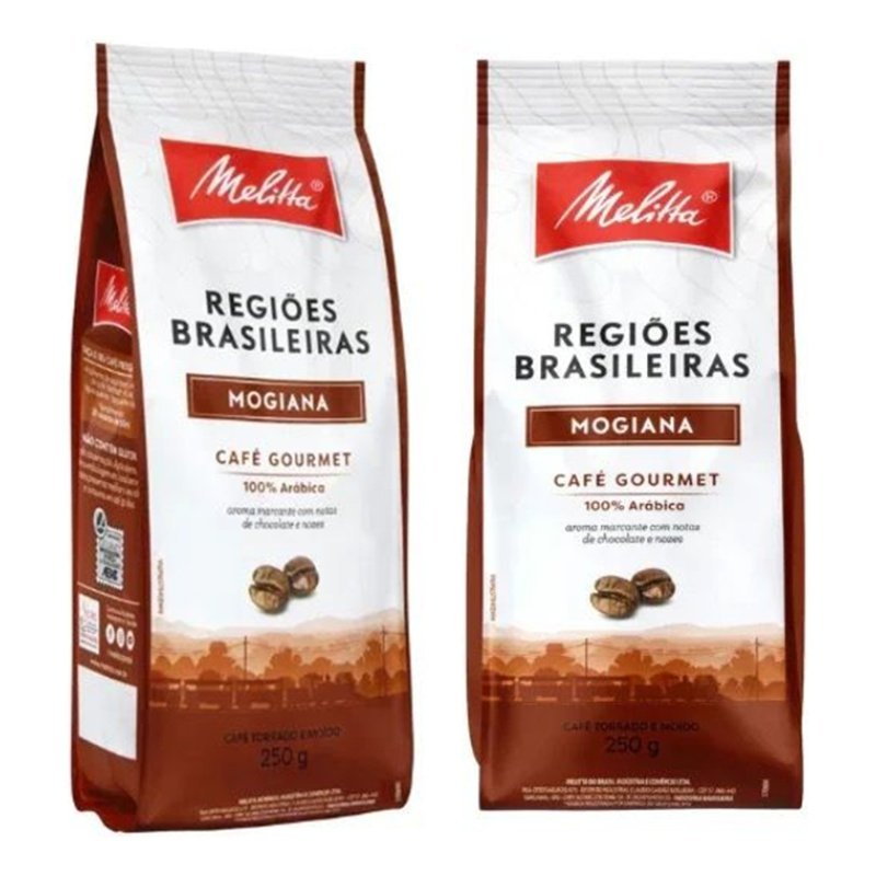 Cafe Molido 500grs Senior Regiones Brasileiras Mogiana 100% Arabica