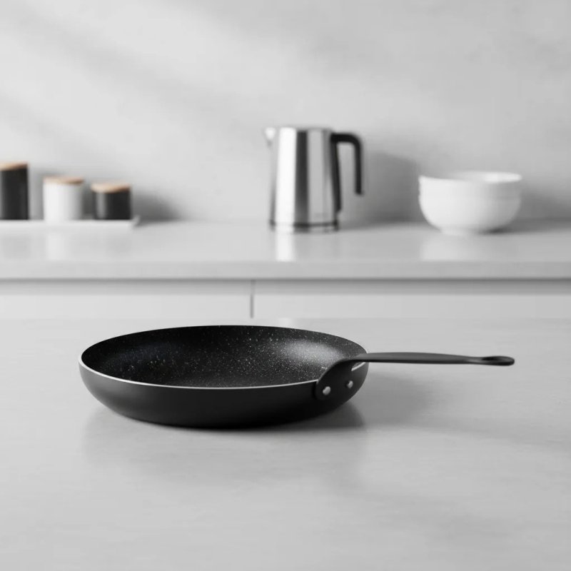 Sarten Korkmaz Pro Chef 24x4cm Apto Induccion